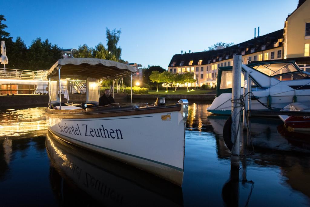 Seehotel Zeuthen Esterno foto
