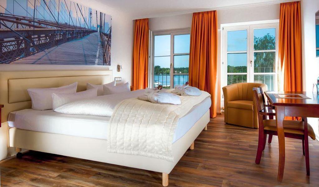 Seehotel Zeuthen Esterno foto