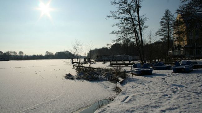 Seehotel Zeuthen Esterno foto