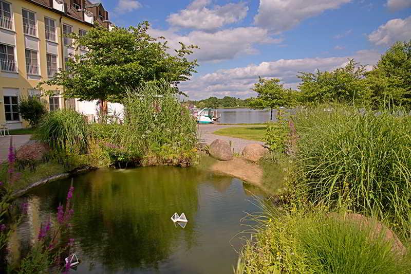 Seehotel Zeuthen Esterno foto