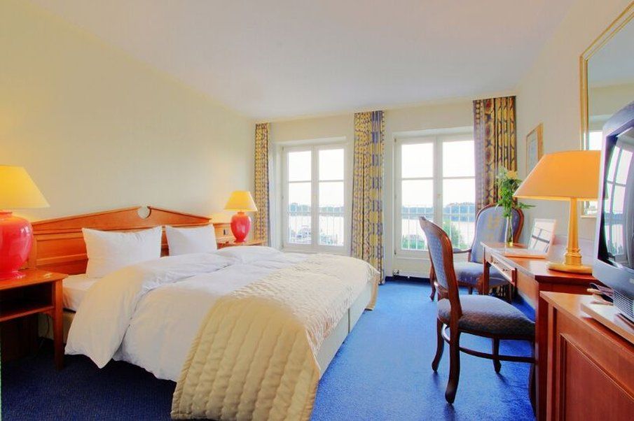 Seehotel Zeuthen Esterno foto