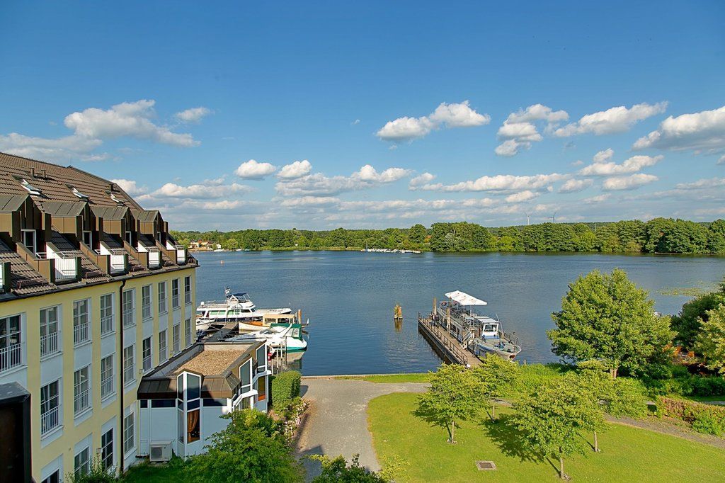 Seehotel Zeuthen Esterno foto