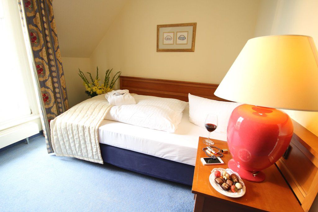 Seehotel Zeuthen Esterno foto